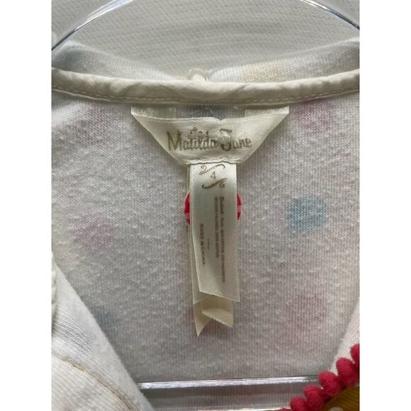 Matilda Jane Camp MJC Sunfish Cover Up Beachy Terry Cloth Button Up Size 4 - Picture 3 of 5